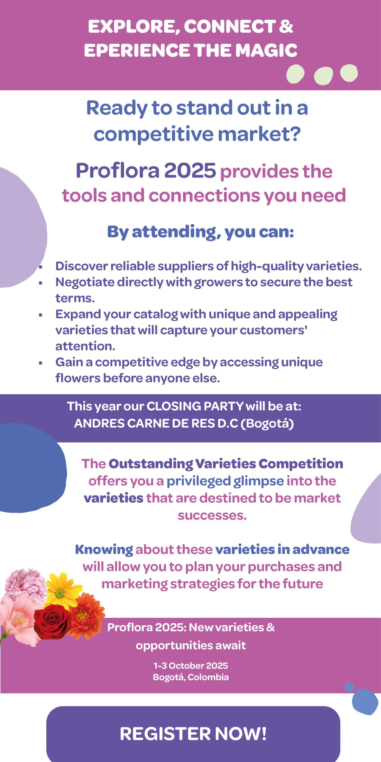 Newsletter 4 Proflora 2025